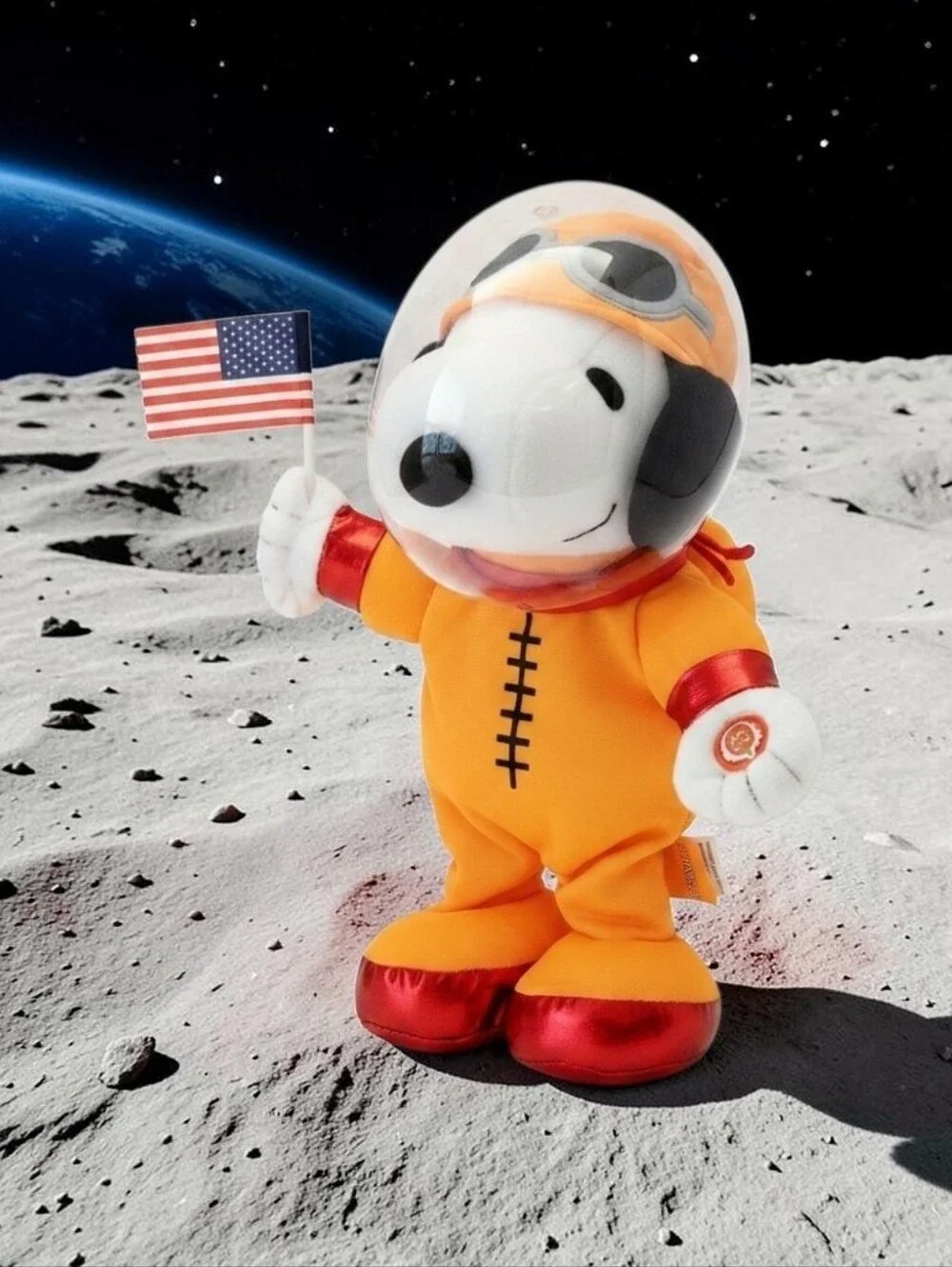 Peanuts Animated Astronaut Snoopy 10